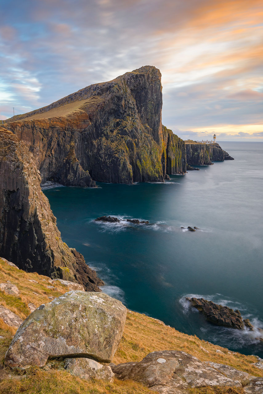 The Neist Point Lighthouse, Isle of Skye (Scotland)