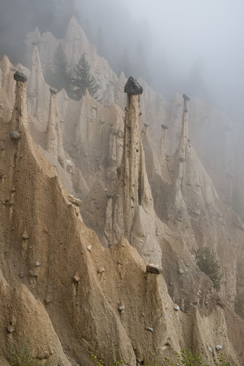 Le Piramidi di Terra, Perca (Val Pusteria)